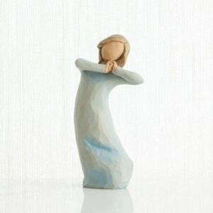 Willow Tree Journey Hand Sculpted Figurine Blue Susan Lordi Sculpture In Box